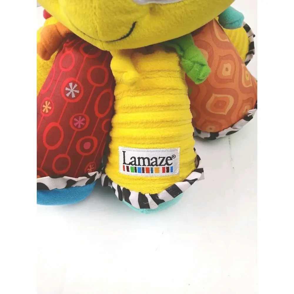 Lamaze Octotunes Musical Octopus Plush Tomy Baby Toy Educational Clean Working